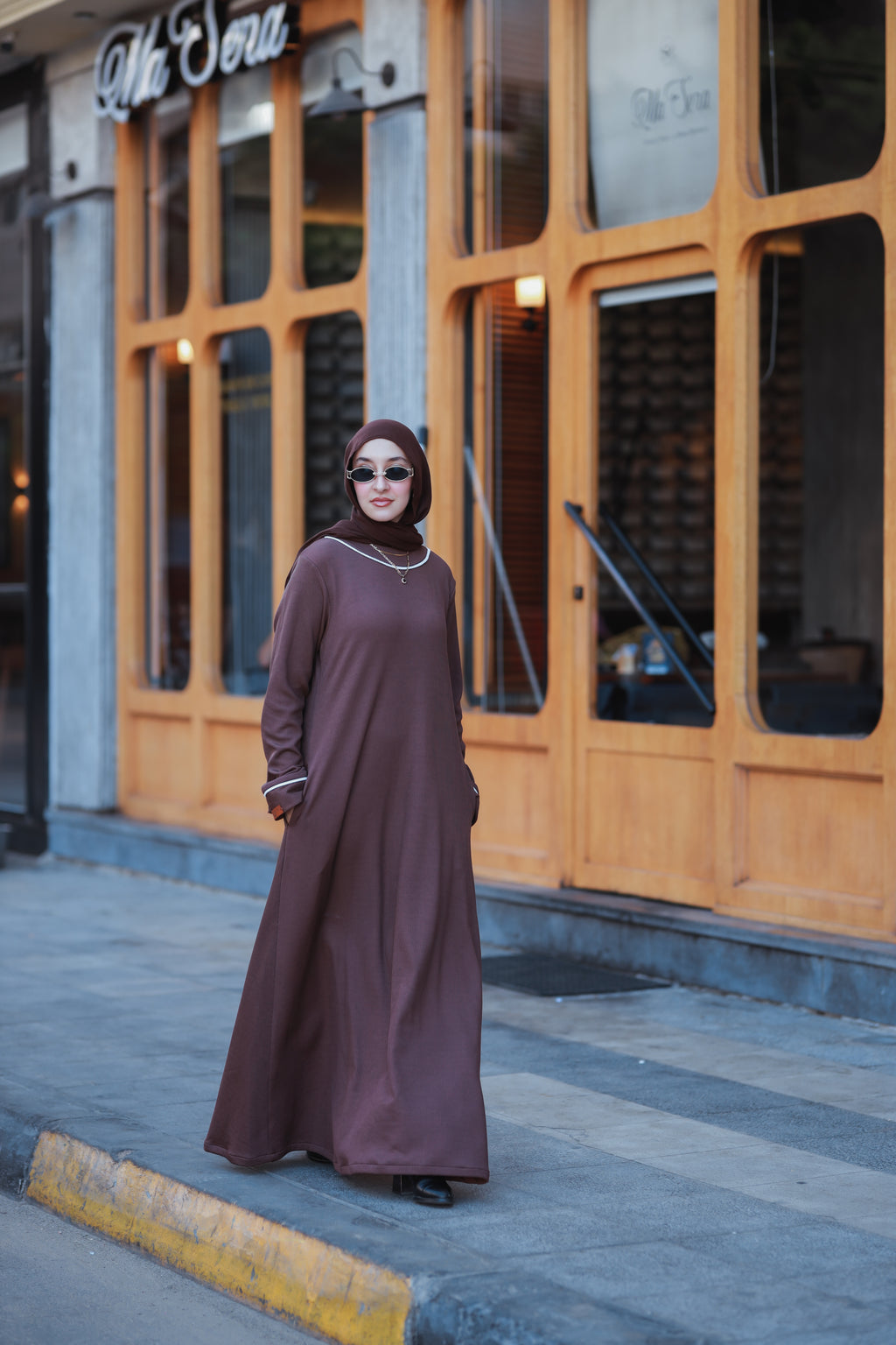 SALMA SHIRT DRESS