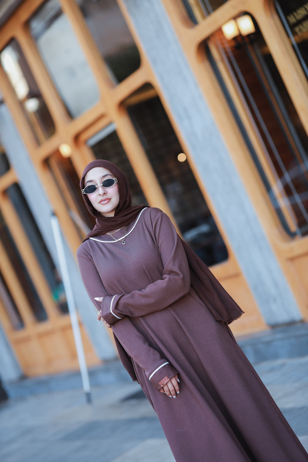 SALMA SHIRT DRESS