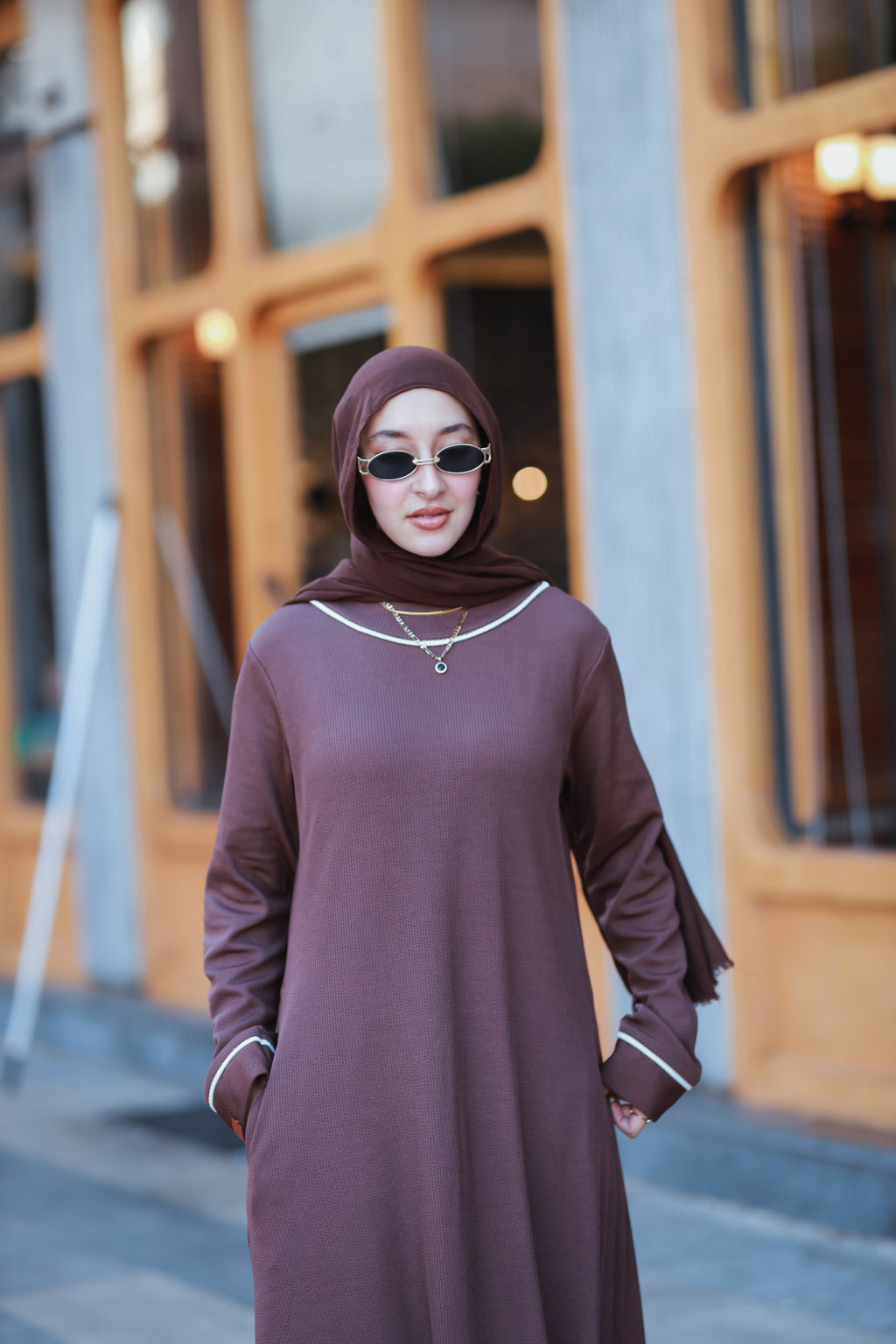 SALMA SHIRT DRESS