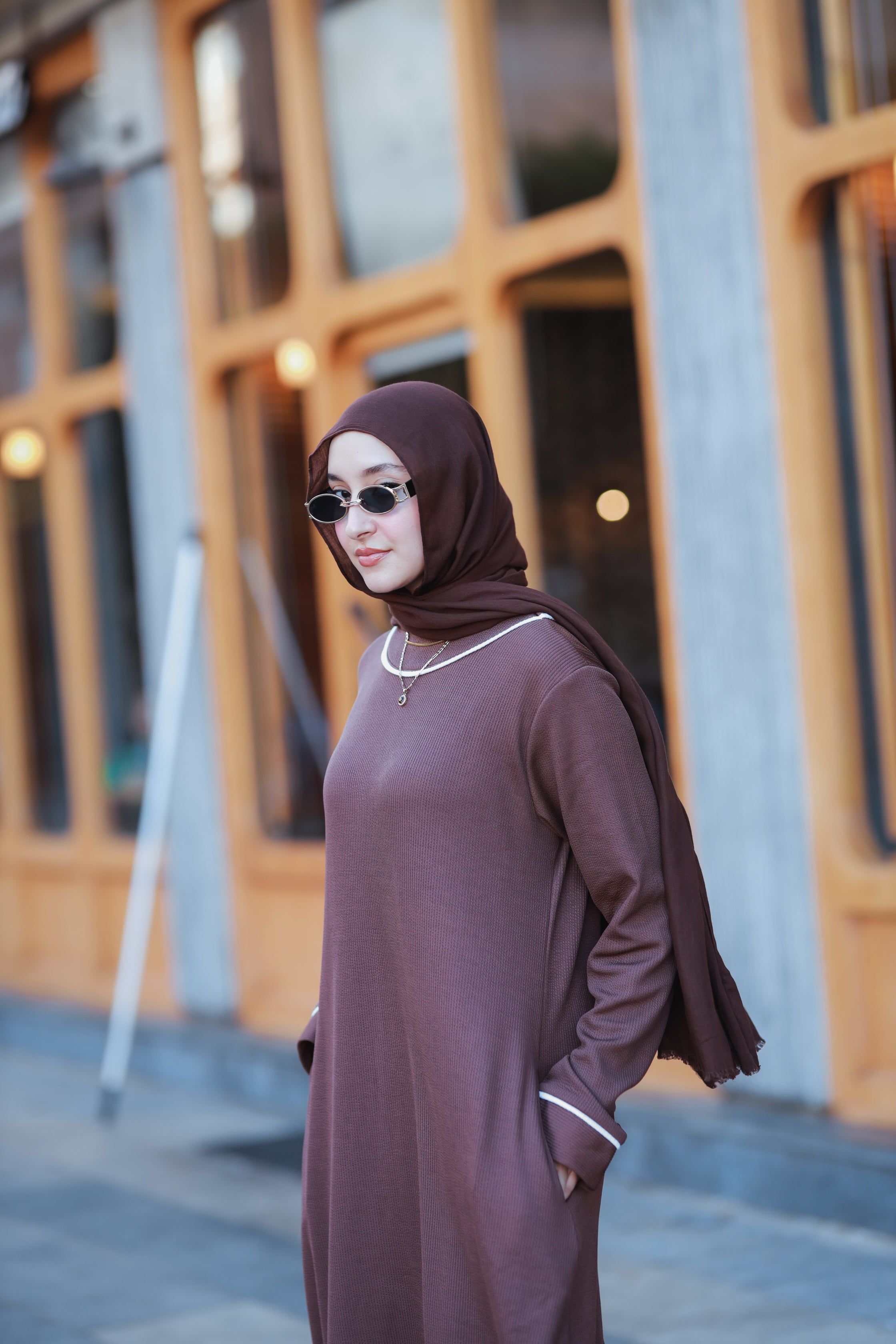 SALMA SHIRT DRESS