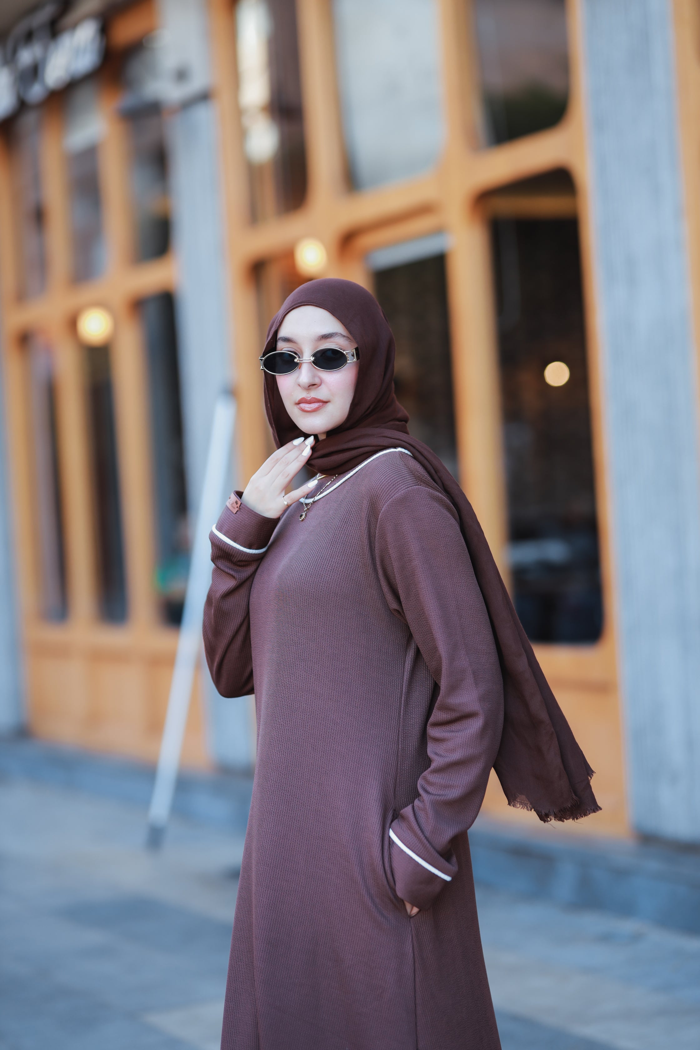 SALMA SHIRT DRESS