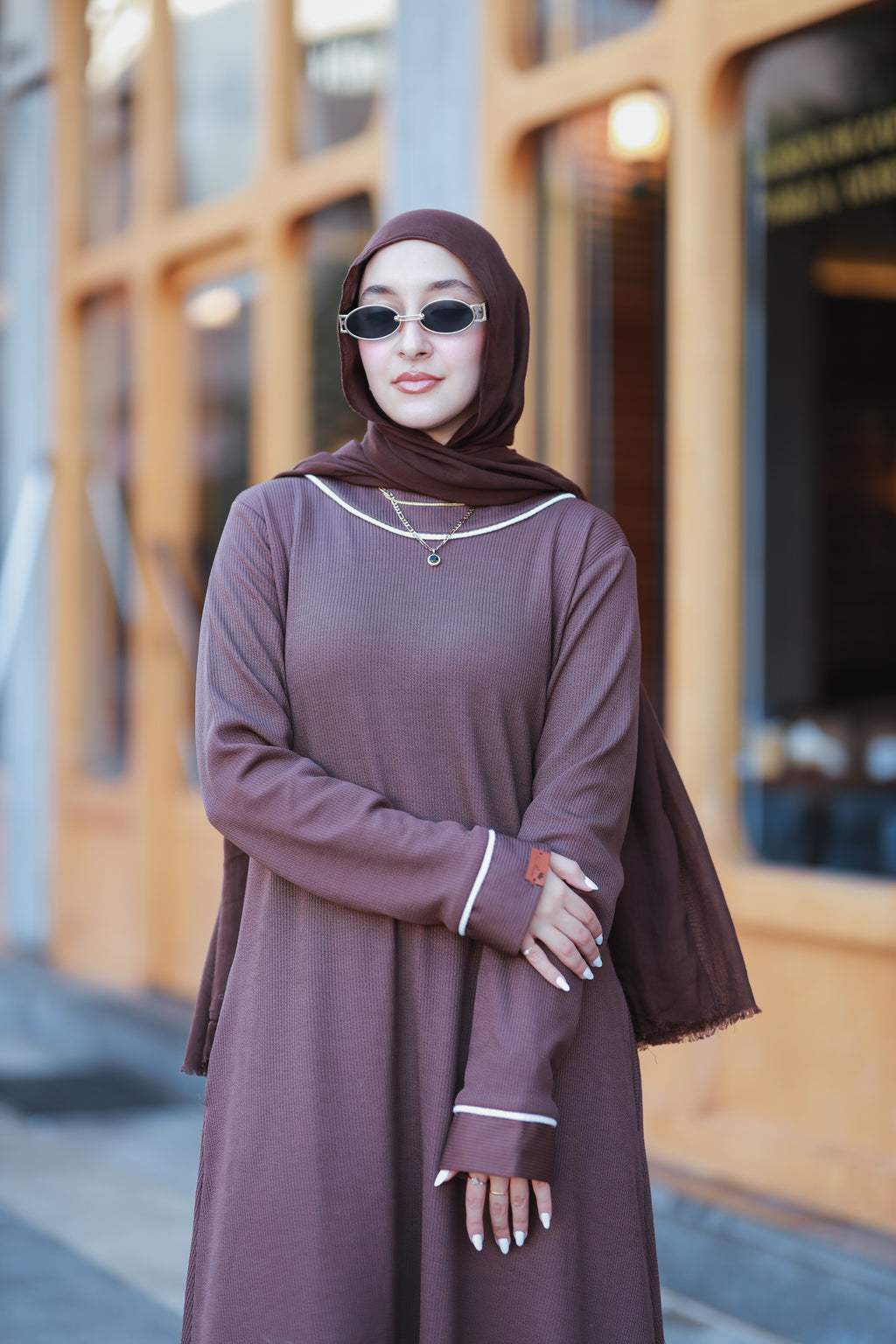 SALMA SHIRT DRESS