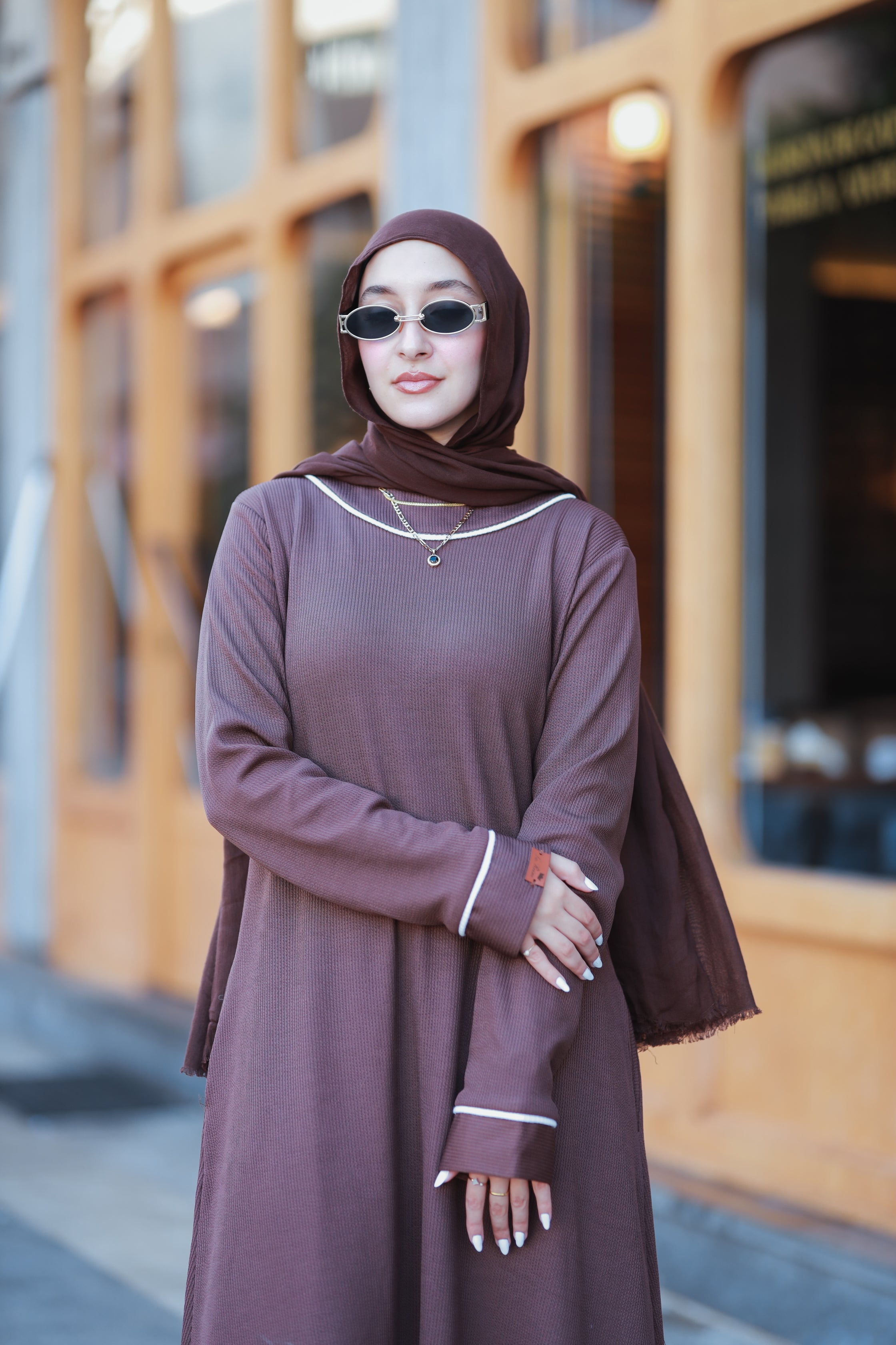 SALMA SHIRT DRESS