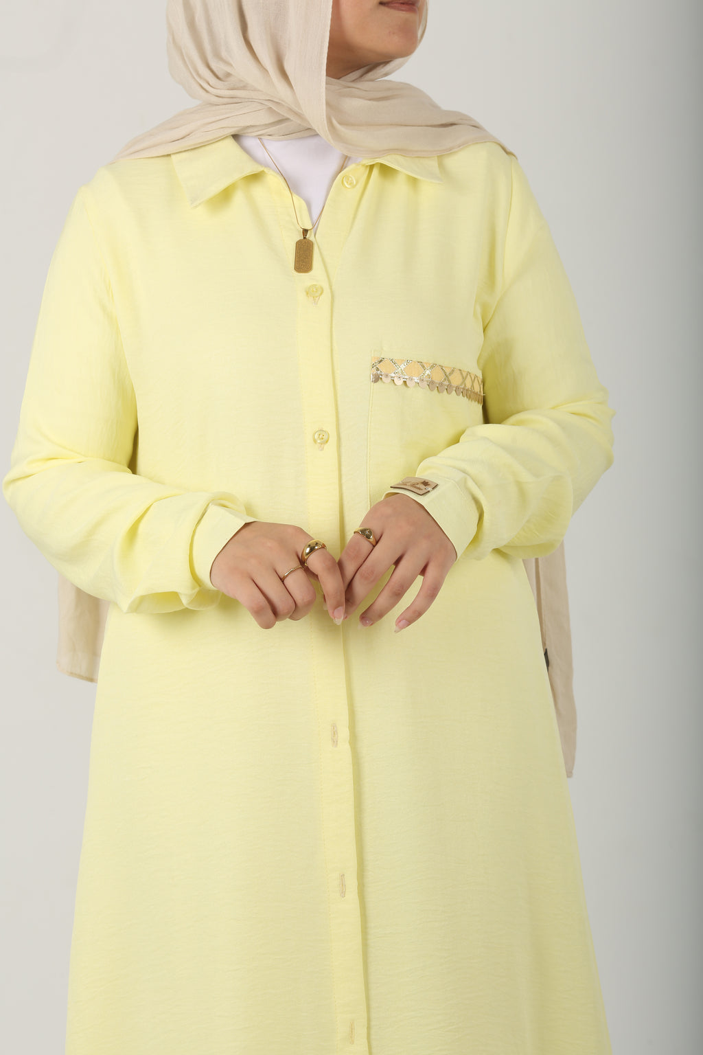 Ghazal Shirt Dress