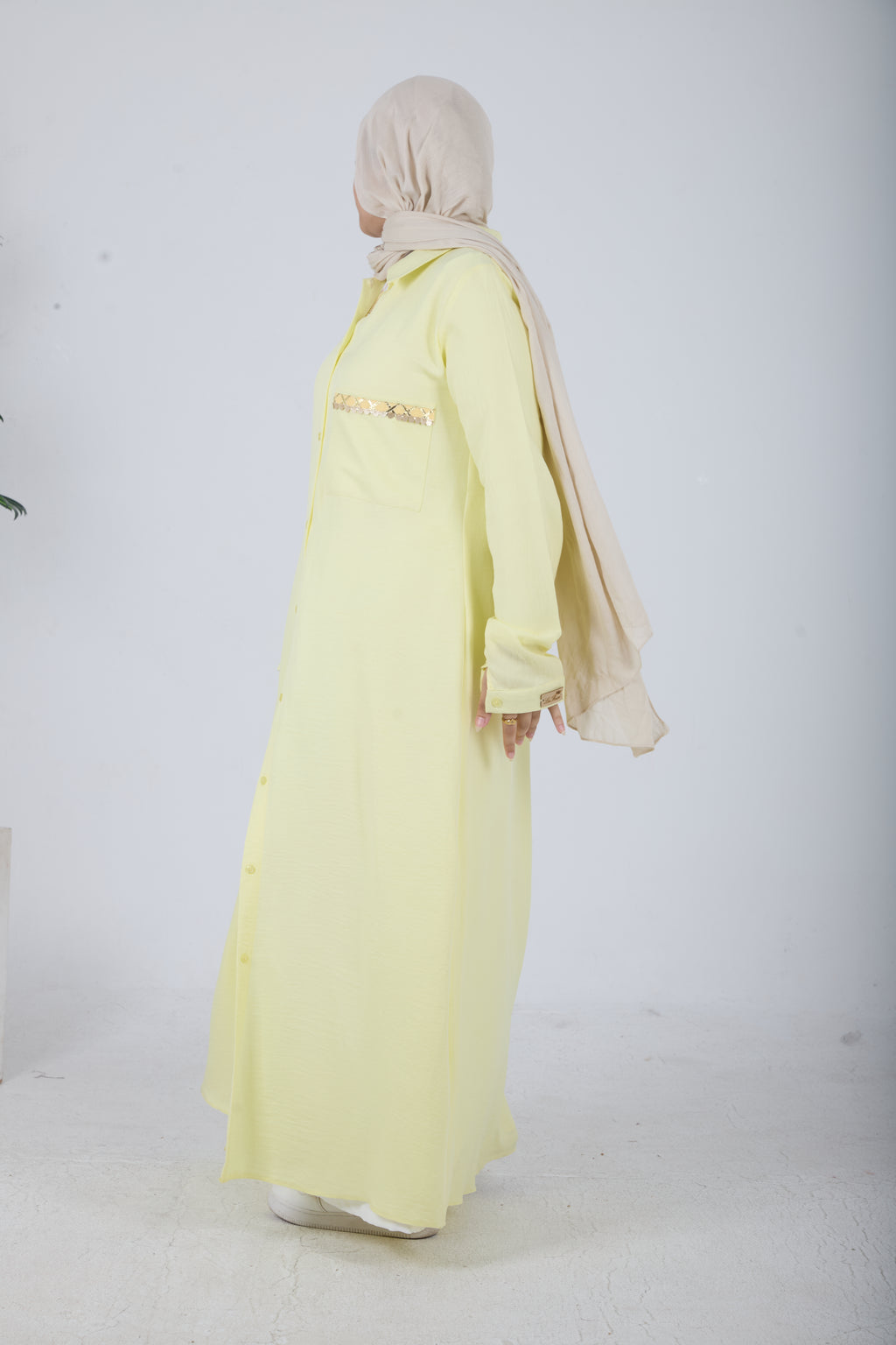 Ghazal Shirt Dress